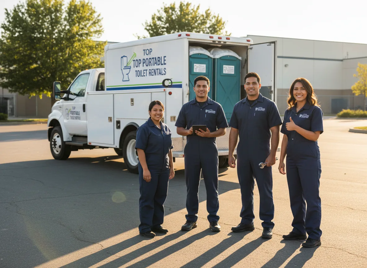 Short Term Porta Potty Rental company in Sperryville, VA